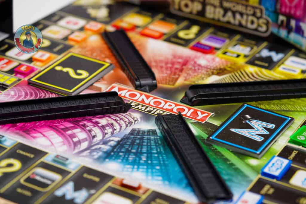 Monopoly Empire Gameboard