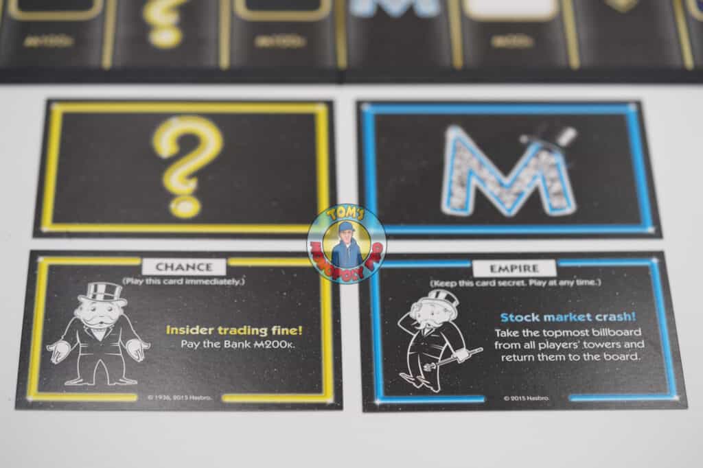 Monopoly Empire Cards