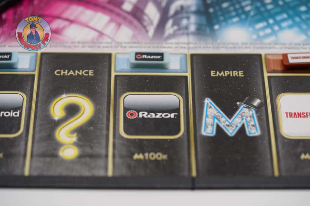 Monopoly Empire Chance & Empire Spaces