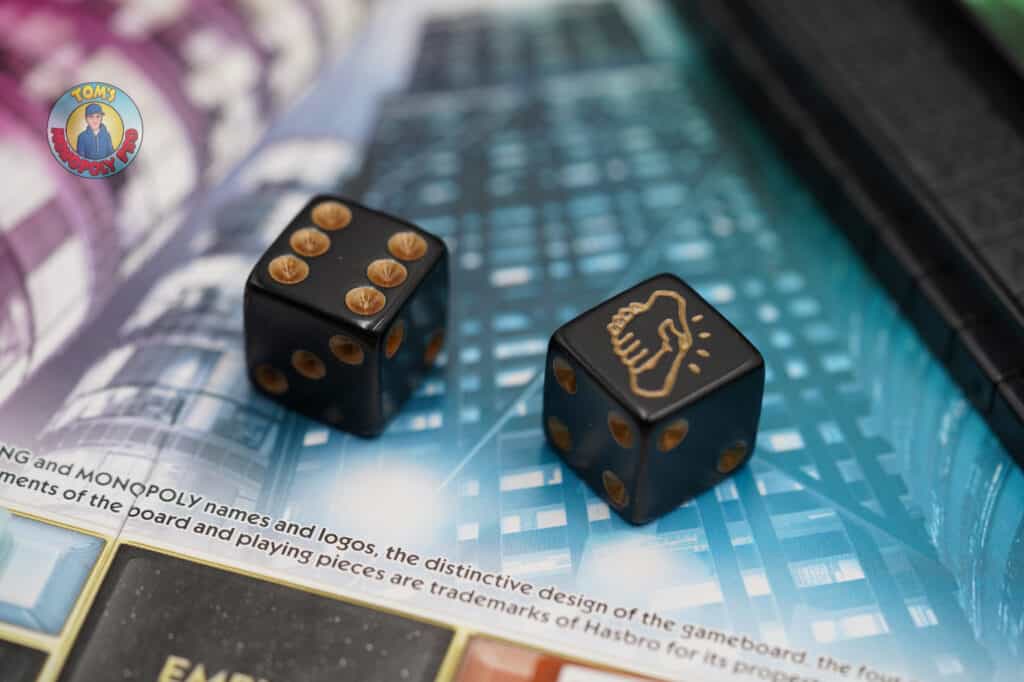 Monopoly Empire Dice