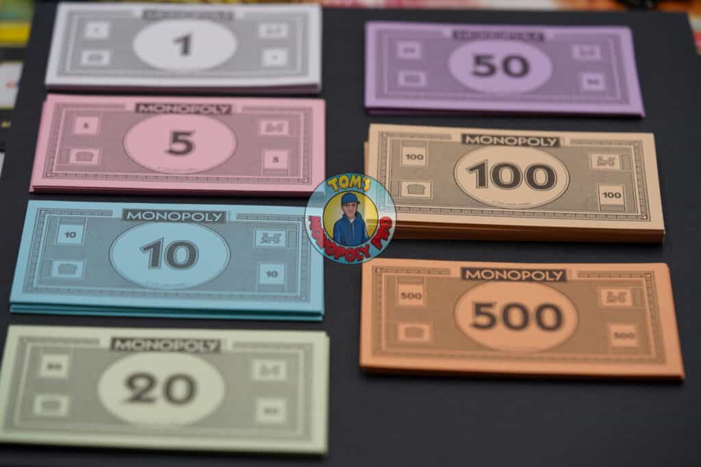 Classic Monopoly vs Monopoly Empire Money