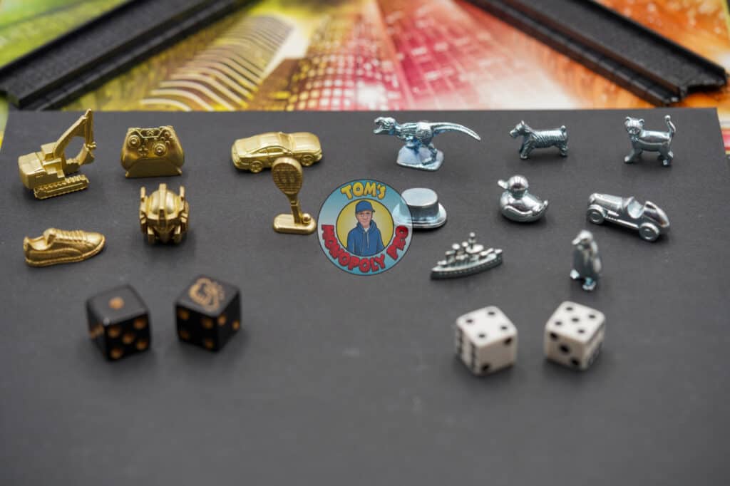 Monopoly Empire & Classic Monopoly Tokens