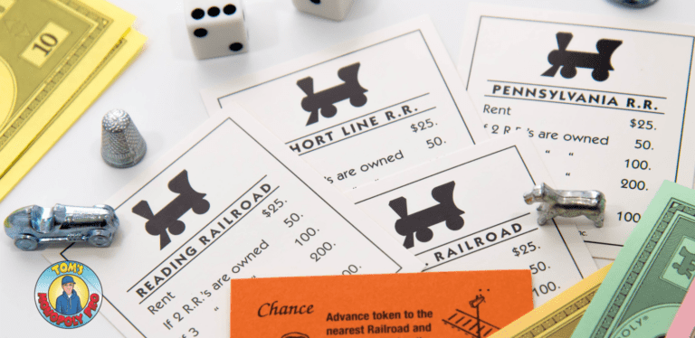 Monopoly Railroads