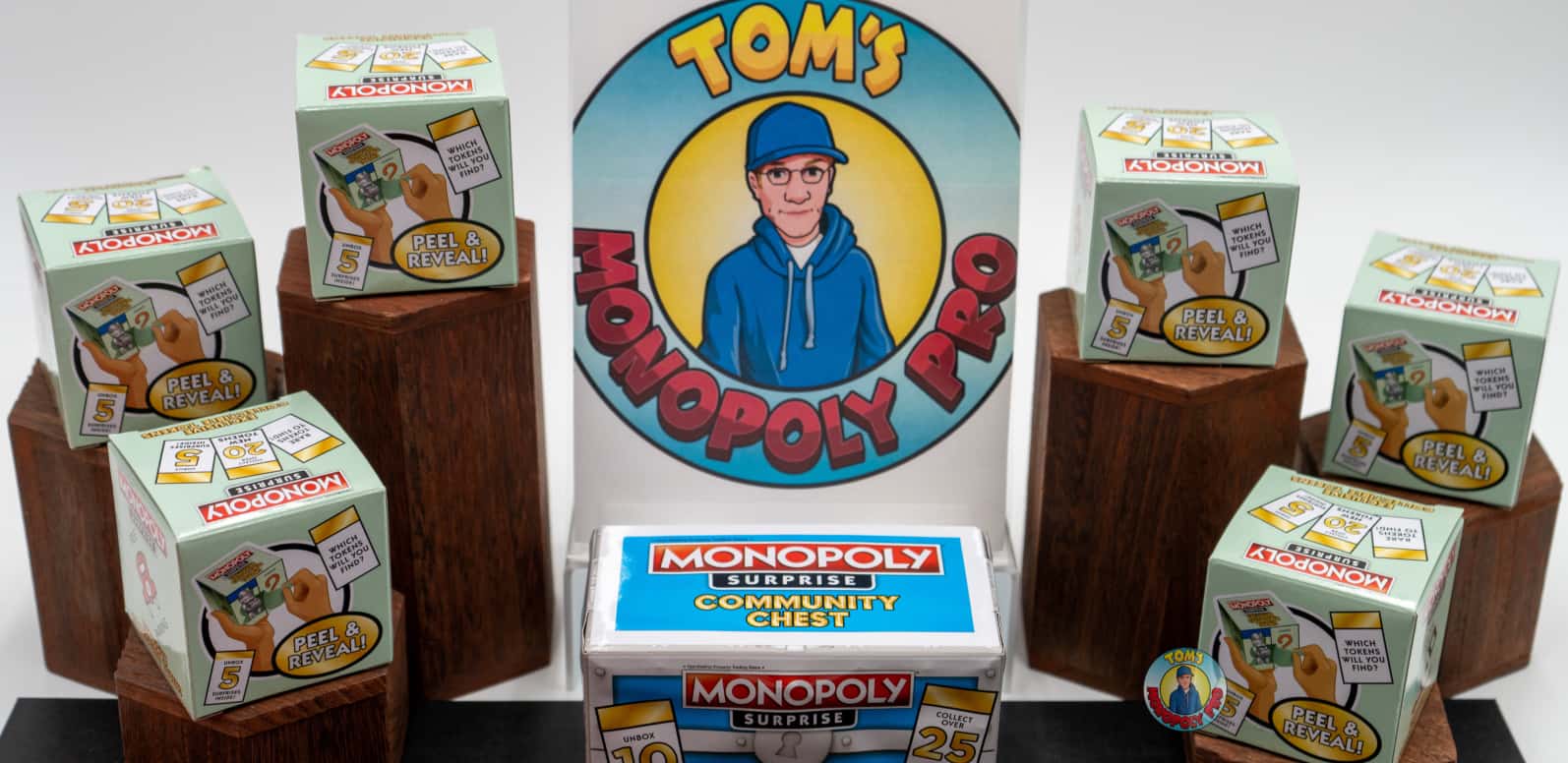 Monopoly Surprise Box