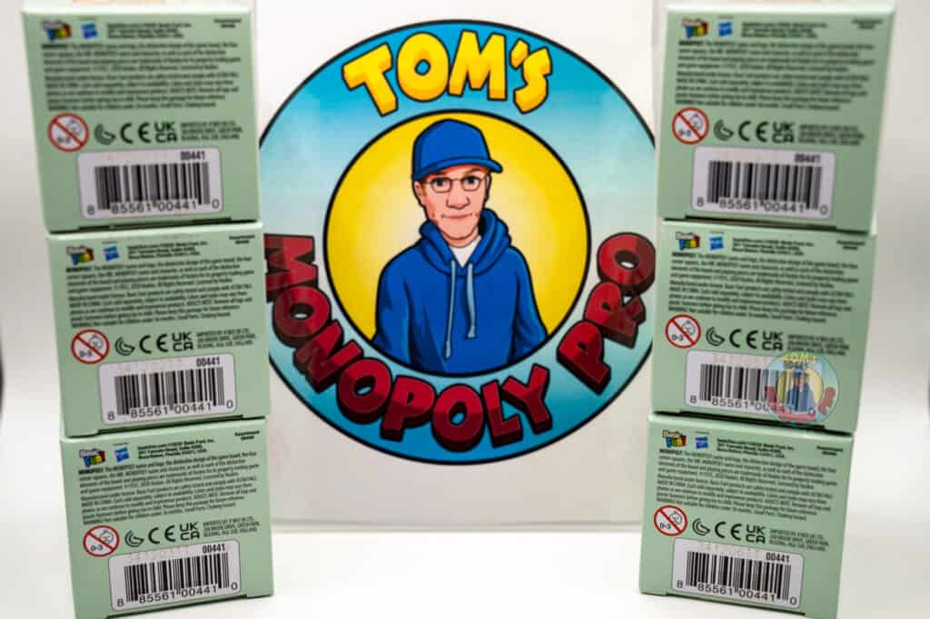 Monopoly Surprise Boxes - Serials