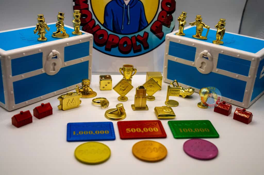 Monopoly Surprise Community Chest - Entire Collection