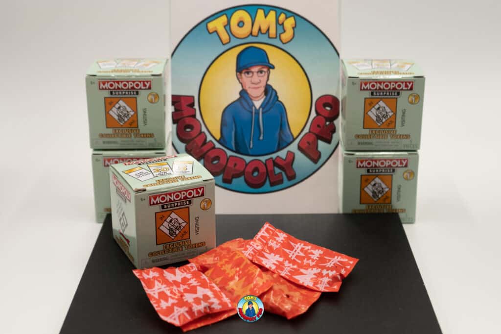 Monopoly Surprise Box Contents